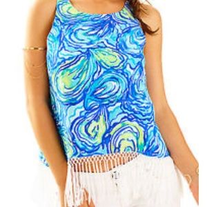 SOLD - Lilly Pulitzer Top